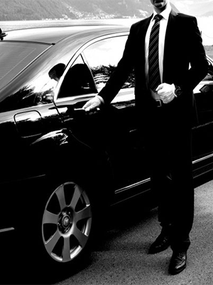 Véhicule de Fabrice Jean Cavelle VTC